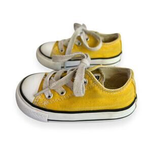 Converse Yellow Sneakers
